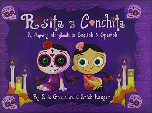 Rosita y Conchita - Cuento bilingue dia de los muertos